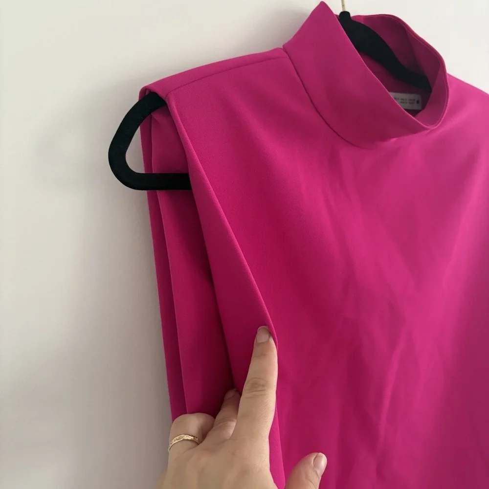 Zara shoulder padded